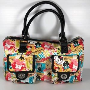 Official Walt Disney World Purse Hand Bag Micky
